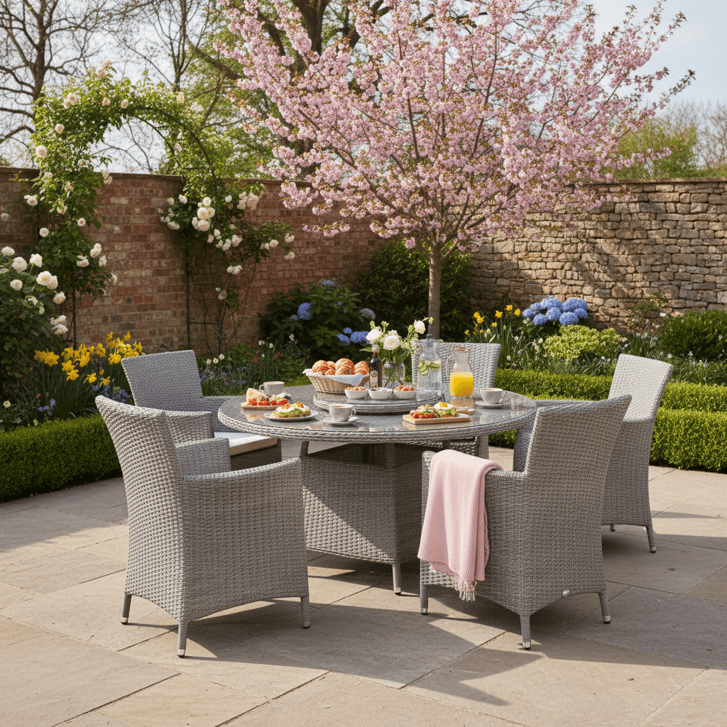 Choosing the Right Patio Furniture for Your Outdoor Space