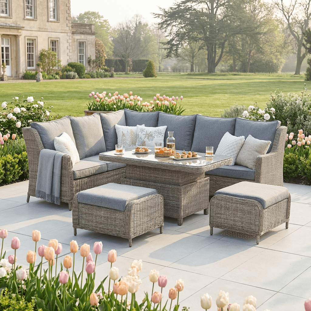 How to Arrange Your Outdoor Furniture for Comfort and Style