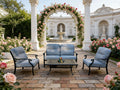 Charlton 2-Seater Sofa Set with 2 Armchairs & Coffee Table