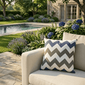Sea Wave Scatter Cushion