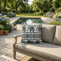 Charcoal Elephant Scatter Cushion