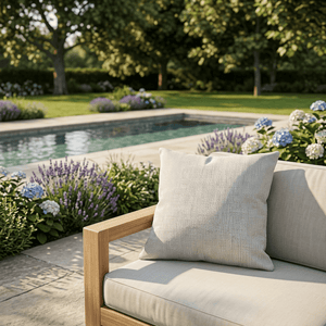 Grey Shadow Ash Scatter Cushion