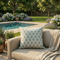 Green Olive Garden Scatter Cushion