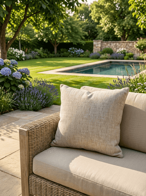 Beige Toffee Scatter Cushion