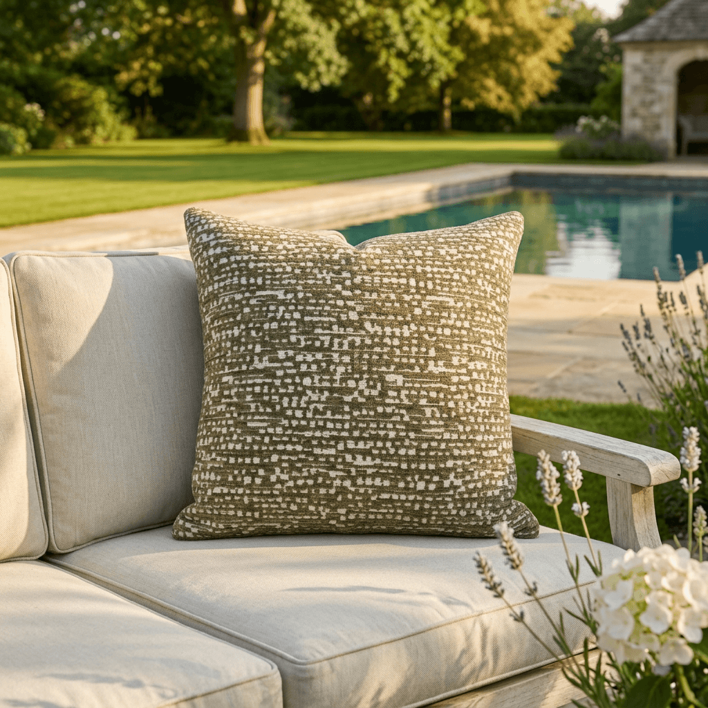 Brown Specks Scatter Cushion