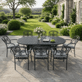 Brinkton 8 Chair Dining Set