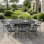 Brinkton 8 Chair Dining Set