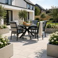 Nevanga Hazel 6 Chair Dining Set