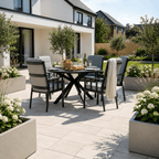 Nevanga Hazel 6 Chair Dining Set
