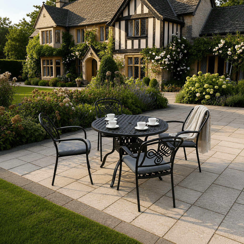 Brinkton 4 Chair Dining Set