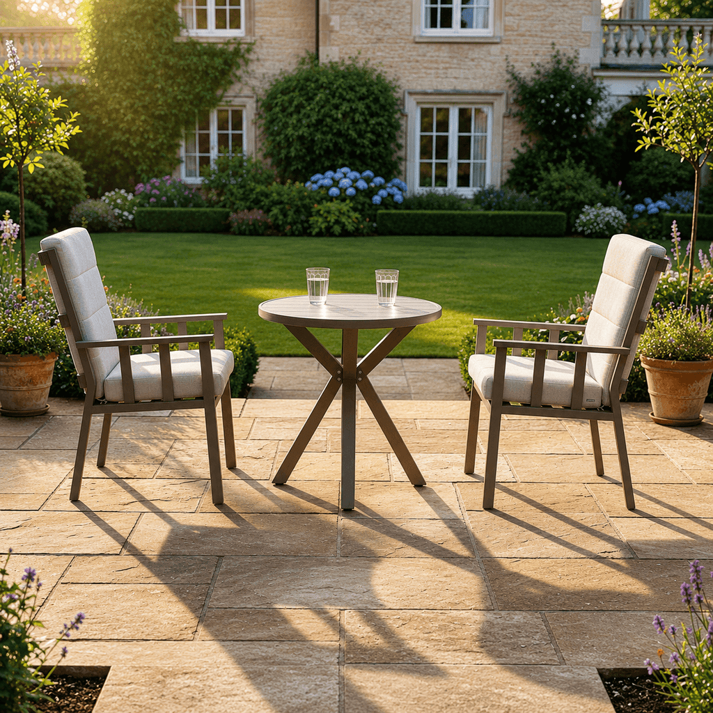 Nevanga 2 Seat Bistro Set with Table