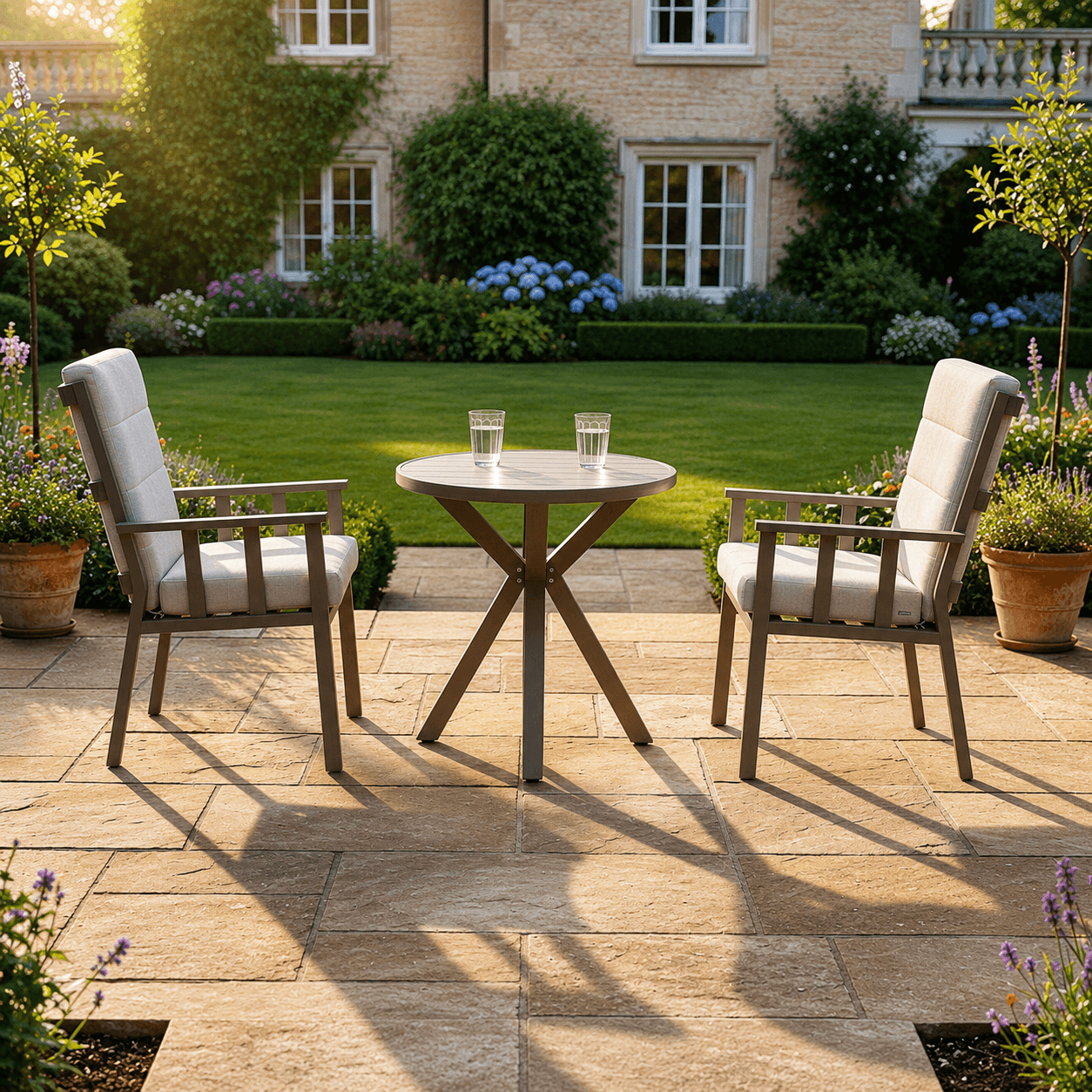 Nevanga 2 Seat Bistro Set with Table