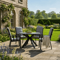 Nevanga 4 Chair Dining Set