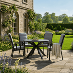 Nevanga 4 Chair Dining Set