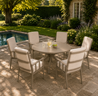 Nevanga 6 Chair Dining Set