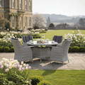 Alivar 8 Chair Wingback Dining Set