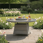 Alivar 8 Chair Wingback Dining Set