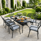 Brinkton 8 Chair Dining Set