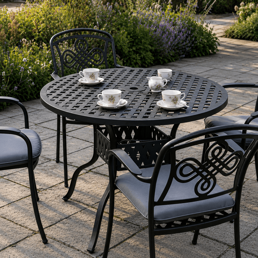 Brinkton 4 Chair Dining Set