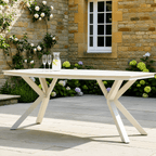 Larca 6 Chair Wingback Dining Set