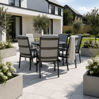 Nevanga Hazel 6 Chair Dining Set