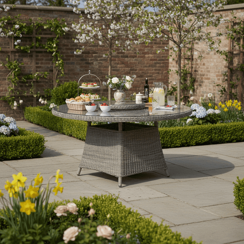 6 Chair Standard Dining Set