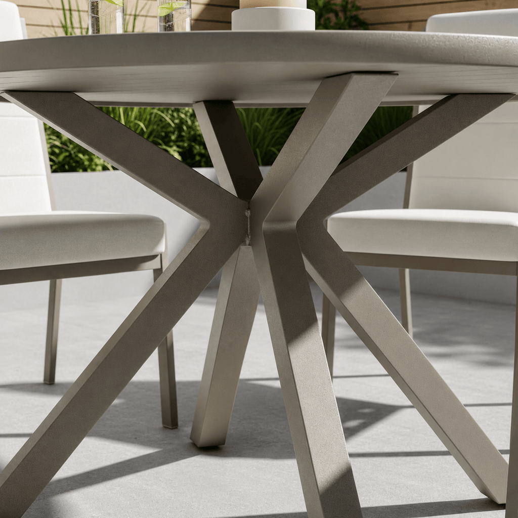Nevanga Hazel 4 Chair Dining Set