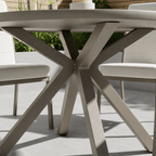 Nevanga Hazel 4 Chair Dining Set