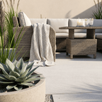 Savana U Corner Sofa Set with Height Adjustable Table