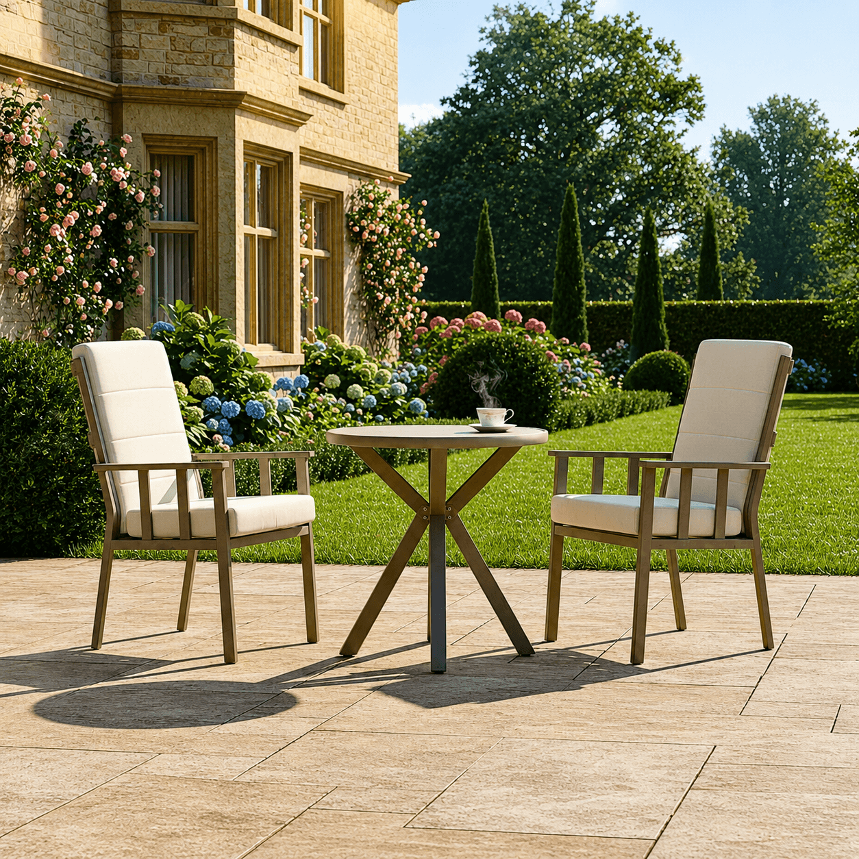 Nevanga 2 Seat Bistro Set with Table