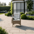 Larca 2 Seat Wingback Bistro Set with Table