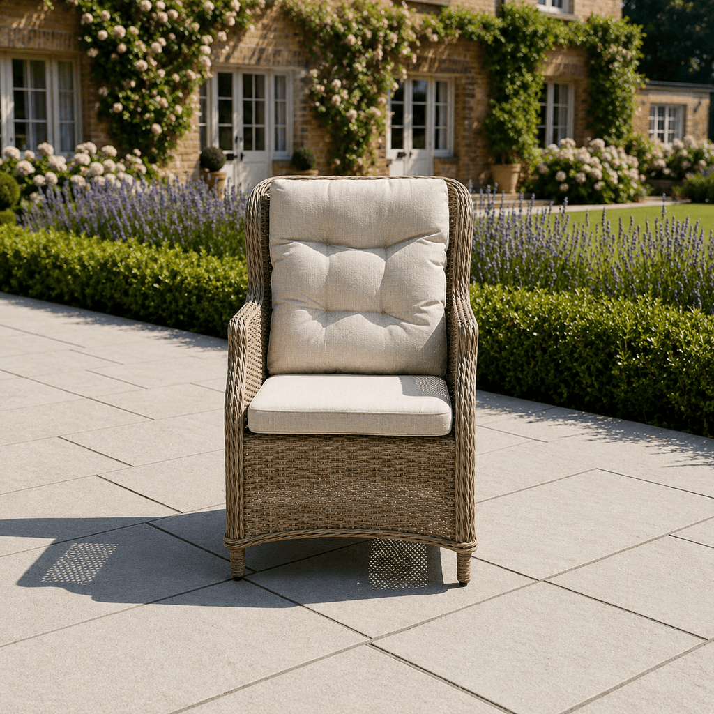 Trueas 4 Chair Wingback Dining Set