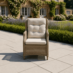 Trueas 4 Chair Wingback Dining Set