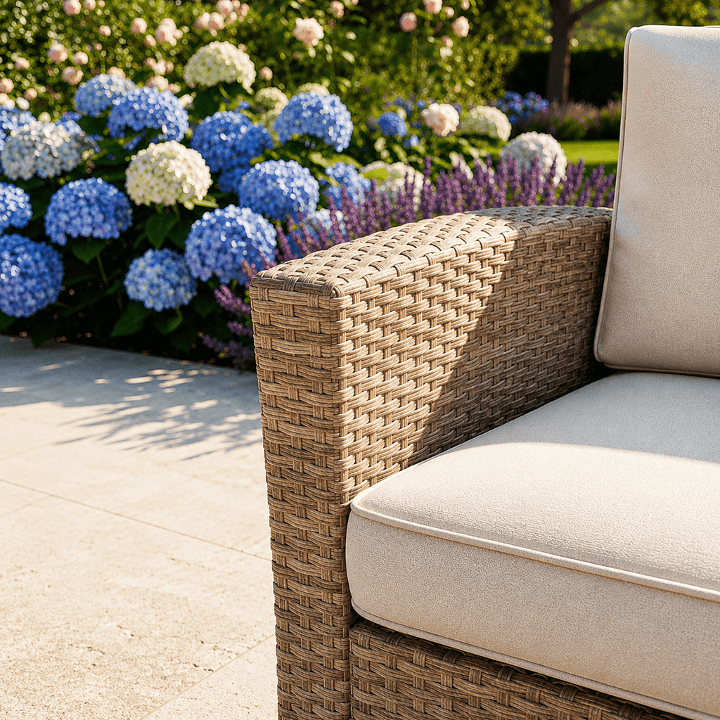 Balancia 3-Seater Sofa Set with 2 Armchairs & Coffee Table