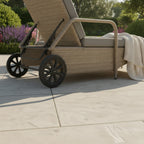 Palermo Sunlounger Set with Side Table