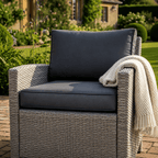 Balma 3-Seater Sofa Set with 2 Armchairs, 2 Stools & Height Adjustable Table