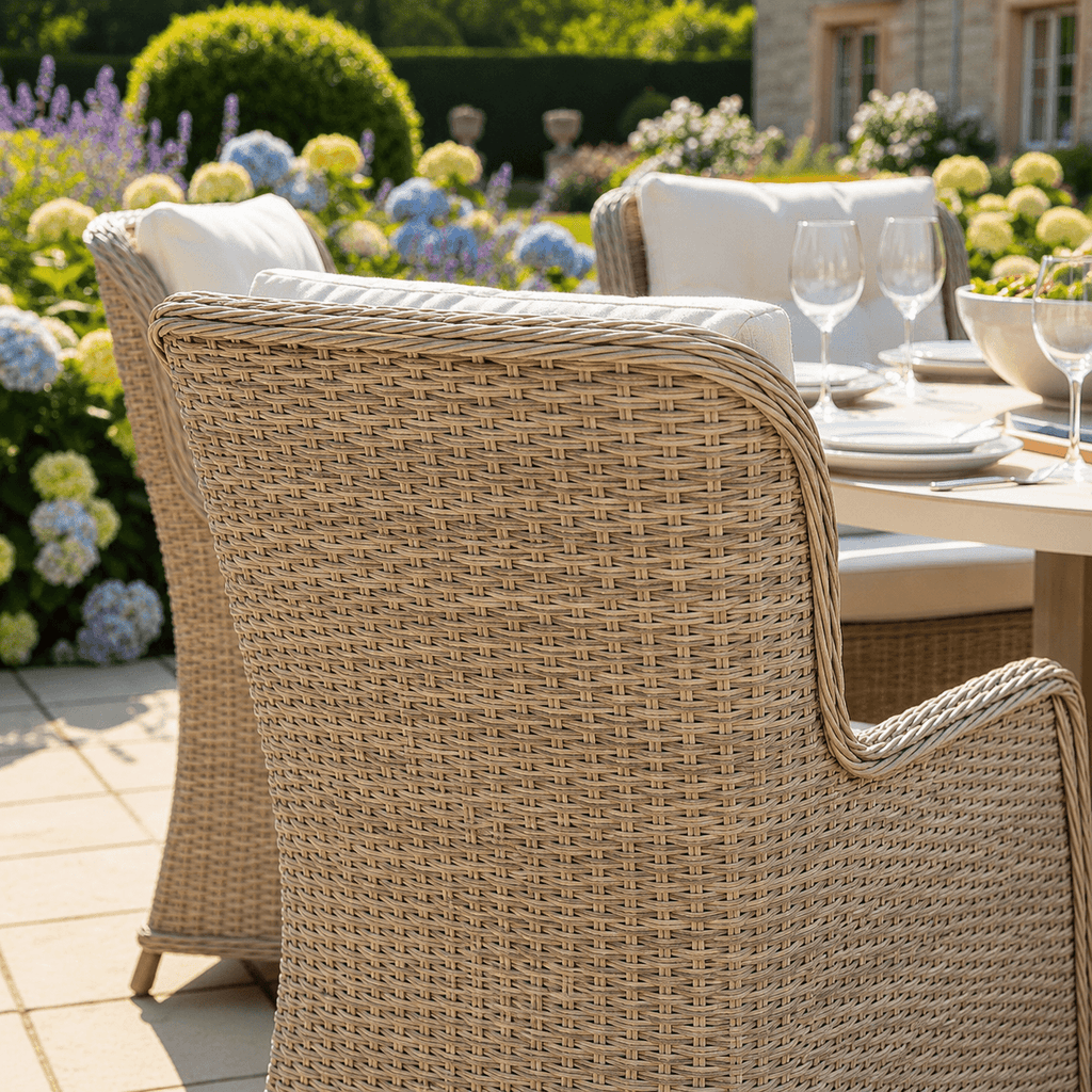 Varoon 6 Chair Wingback Dining Set