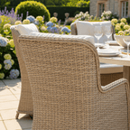 Varoon 6 Chair Wingback Dining Set