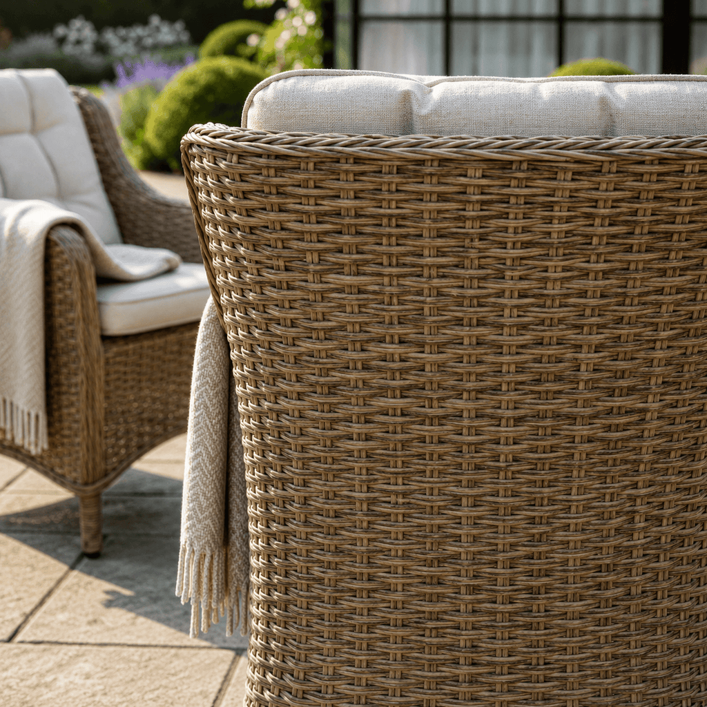 Larca 2 Seat Wingback Bistro Set with Table