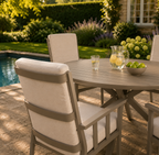 Nevanga 6 Chair Dining Set