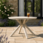 Trueas 4 Chair Wingback Dining Set