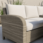 Savana U Corner Sofa Set with Height Adjustable Table