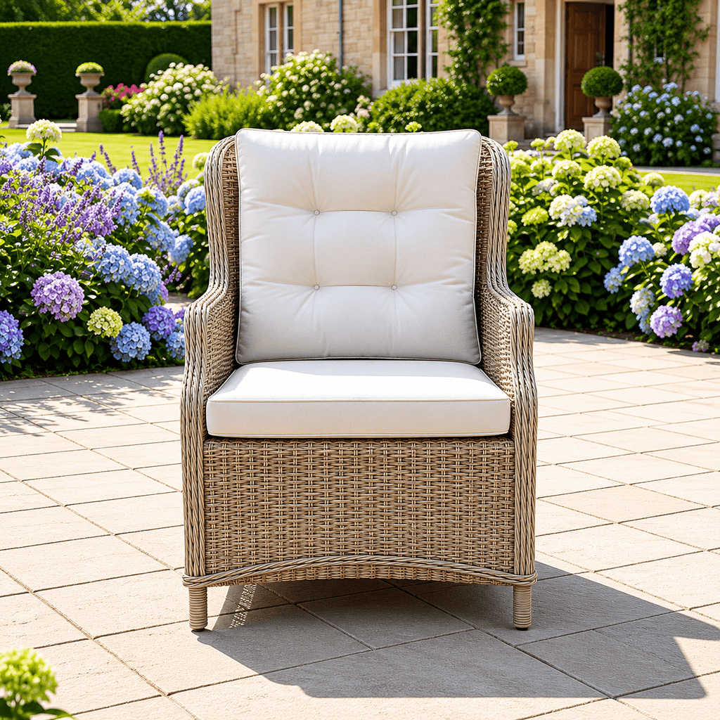 Varoon 6 Chair Wingback Dining Set