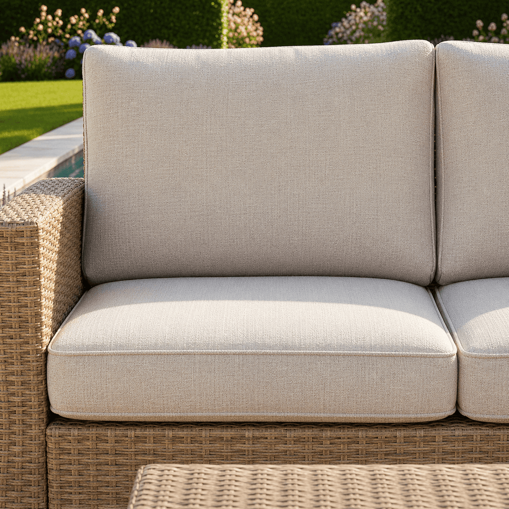 Balancia 3-Seater Sofa Set with 2 Armchairs & Coffee Table