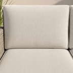 Savana U Corner Sofa Set with Height Adjustable Table