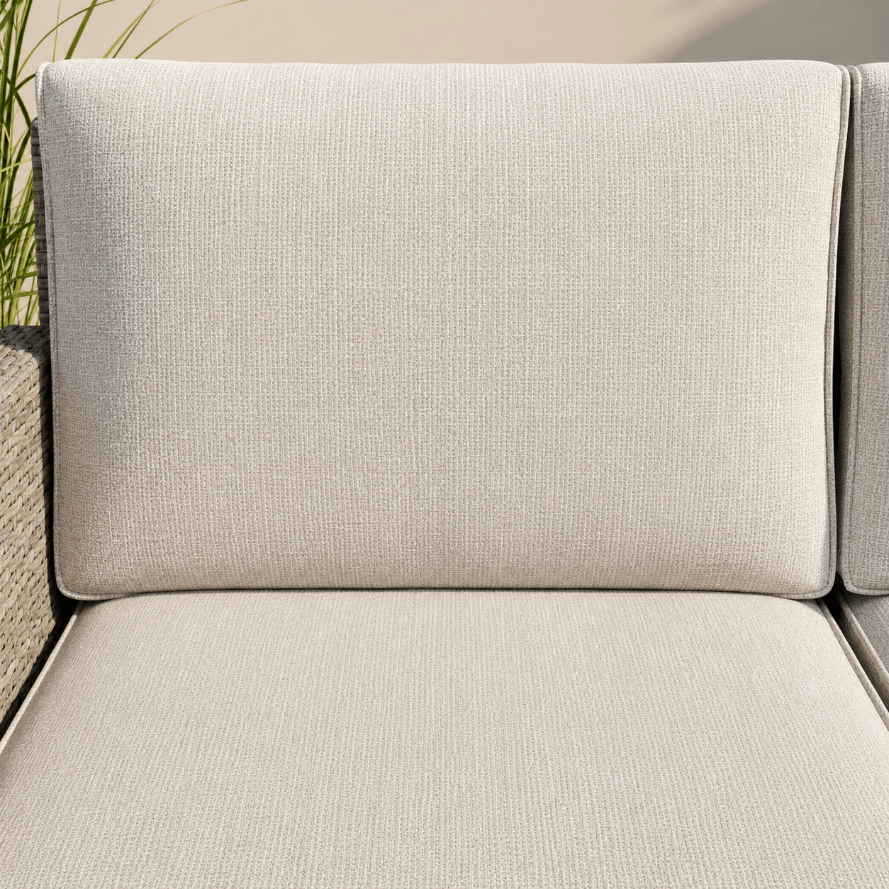 Savana U Corner Sofa Set with Height Adjustable Table