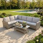 Balancia L Corner Sofa Set with Coffee Table