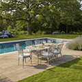 Ashton Hazel 6 Chair Dining Set