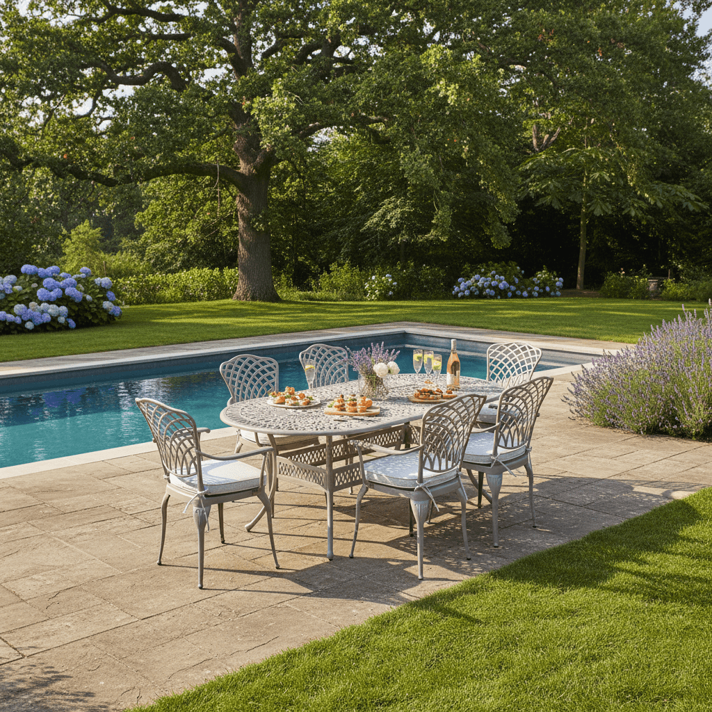 Ashton Hazel 6 Chair Dining Set