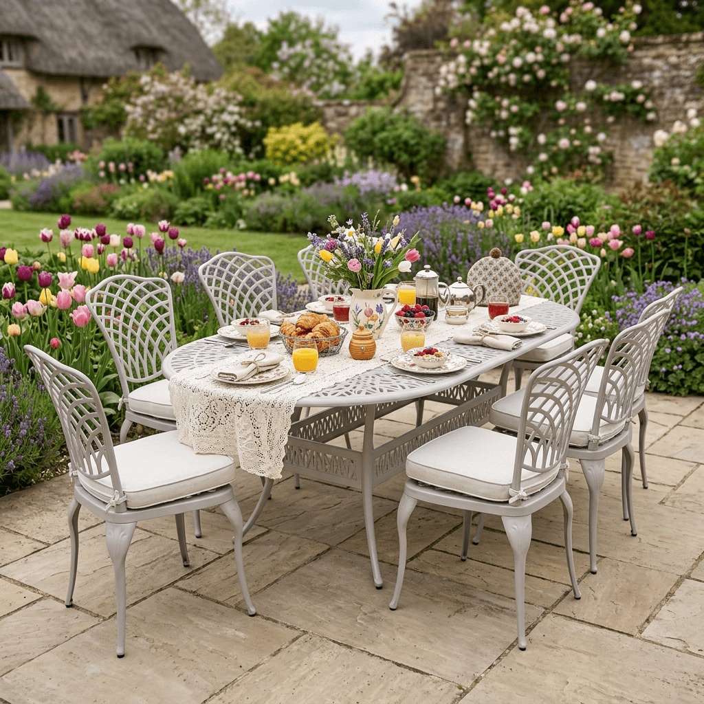 Ashton 8 Chair Dining Set